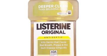 Liquido Listerine Enjuague Bucal Original