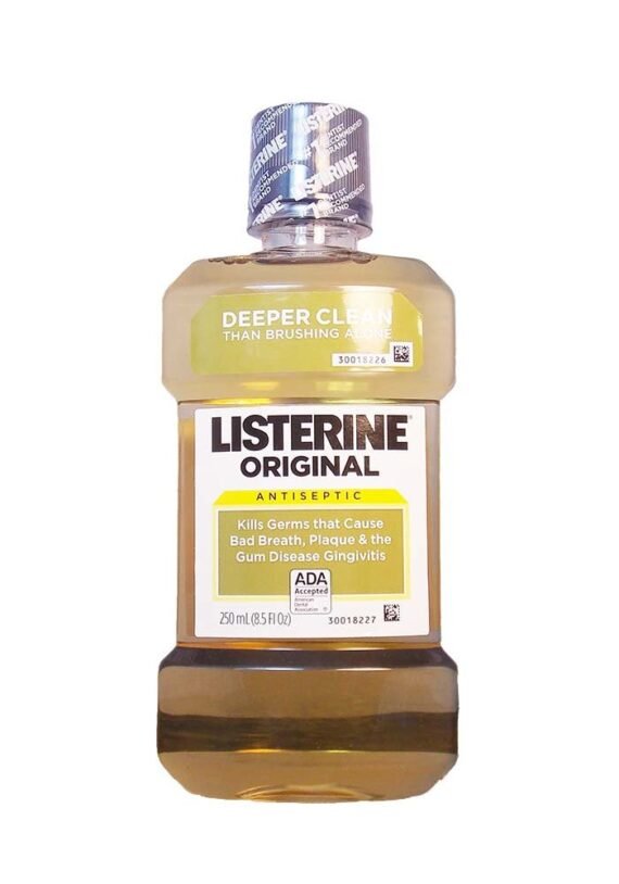 Liquido Listerine Enjuague Bucal Original