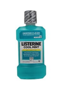 Liquido Listerine Enjuague Bucal Menta Fría