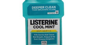 Liquido Listerine Enjuague Bucal Menta Fría