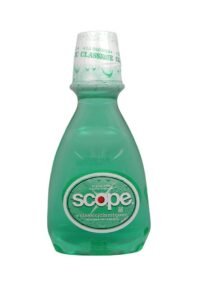 Liquido Scope Classic MENTA Enjuague Bucal