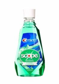 Liquido Scope Classic MENTA Enjuague Bucal