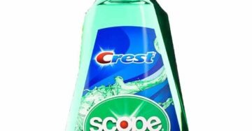 Liquido Scope Classic MENTA Enjuague Bucal