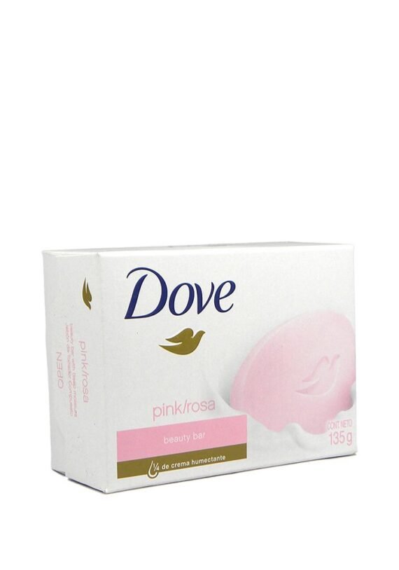 Jabon Dove Beauty Cream Bar PINK