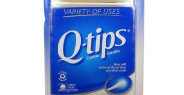 CotoneTes Q Tips Cotton Swabs 375