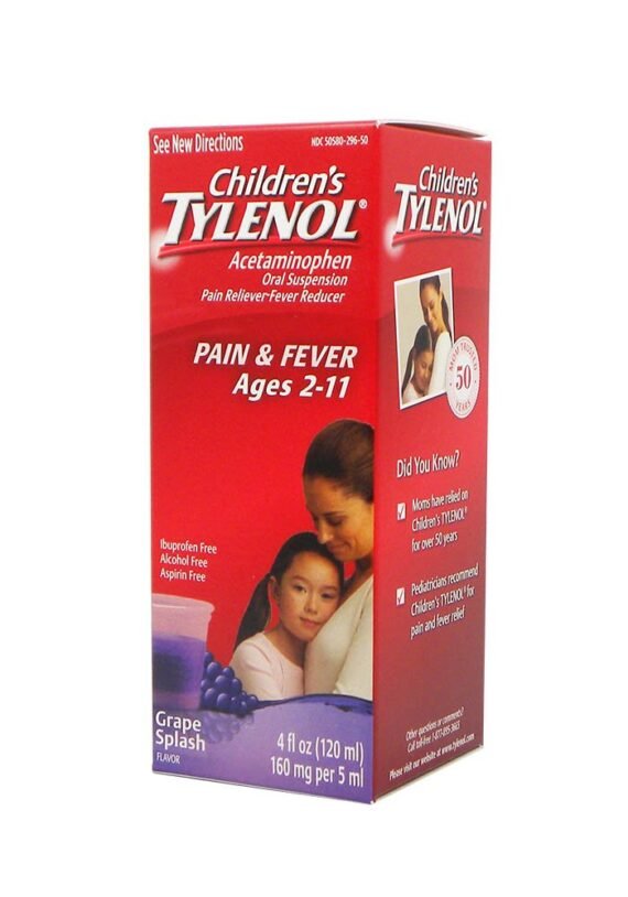 Liquido Tylenol Childrens Pain Fever