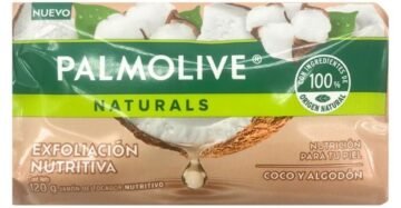 Jabon Palmolive Coco Algodon
