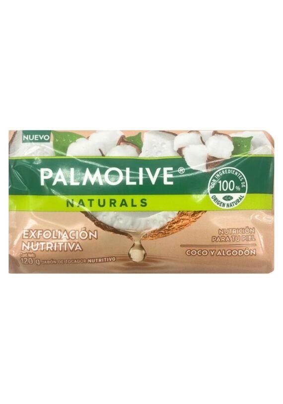Jabon Palmolive Coco Algodon