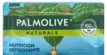Jabon Palmolive Menta Eucalipto