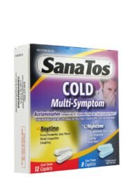 Tabletas SanaTos Cold Multi Symt Day Night