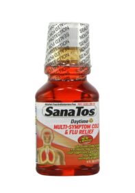 Jarabe SanaTos Resfriado DAY Syrup