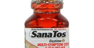 Jarabe SanaTos Resfriado DAY Syrup