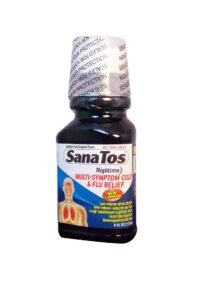 Jarabe SanaTos Resfriado NIGHT Syrup