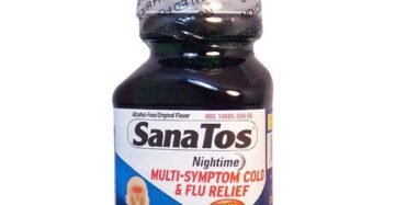 Jarabe SanaTos Resfriado NIGHT Syrup