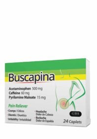 Cápsulas RRX Buscapina Dolor