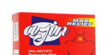 Pastillas Nordimex Ajin Max Alivio Cherry