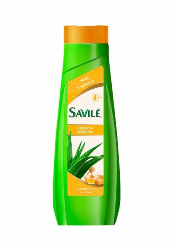 Shampoo Savile 2en1 Miel