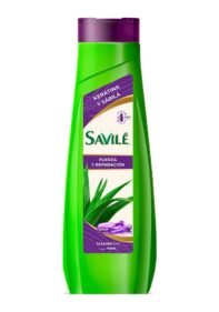 Shampoo Savile Liso Keratina
