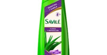 Shampoo Savile Liso Keratina