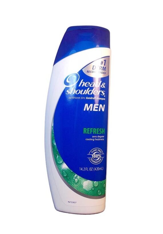 Shampoo Head&Shoulders Hombre Refreash