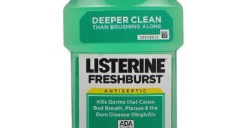 Liquido Listerine Freshburst Enjuague Bucal