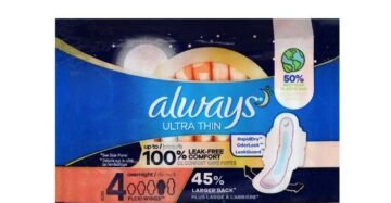 Toallas Always Ultra Delgadas Largas