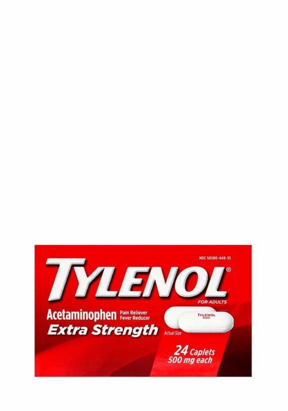 Cápsulas Tylenol Extra Fuerte