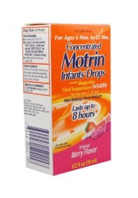 Gotas Motrin Gotas Infantiles Baya