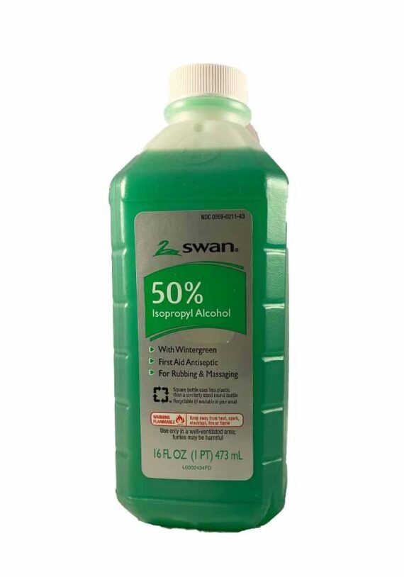 Alcohol Cisne 50% Gaulteria Glicerina