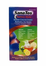 Polvo SanaTos C & Noche Fría Severa