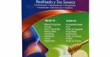 Polvo SanaTos C & Noche Fría Severa