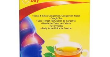 Polvo SanaTos Día Tos Fría Severa