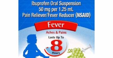 Gotas Advil Infant Drops Grape 6 23mo