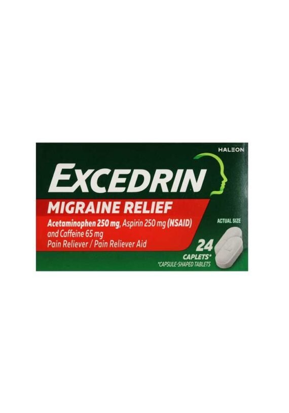 Cápsulas Excedrin Extra Strength
