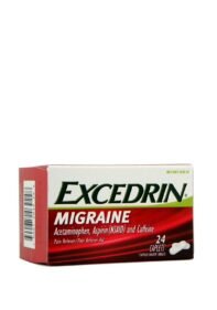 Cápsulas Excedrin Migrane