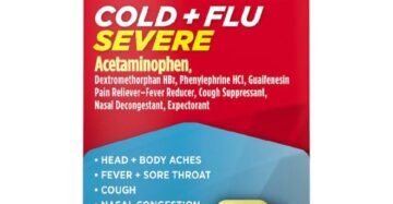 Cápsulas Tylenol Adultos Resfriado Gripe Severo Día Noche