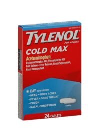 Cápsulas Tylenol Adultos Cold Max Multi Sintomass DÍA