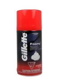 Espuma Gillette para Afeitar Regular
