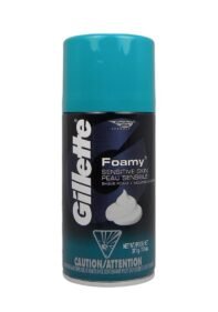 Espuma Gillette para Afeitar Sensitive