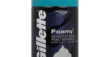 Espuma Gillette para Afeitar Sensitive