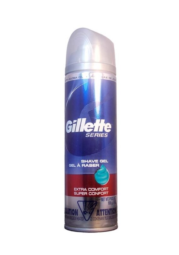 Gel Gillette para Afeitar Protección