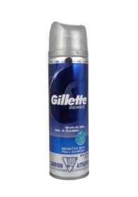 Gel Gillette para Afeitar Sensitiva