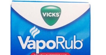 Pomada Vicks VapoRub Pequeño – Alivio Rápido de Congestión