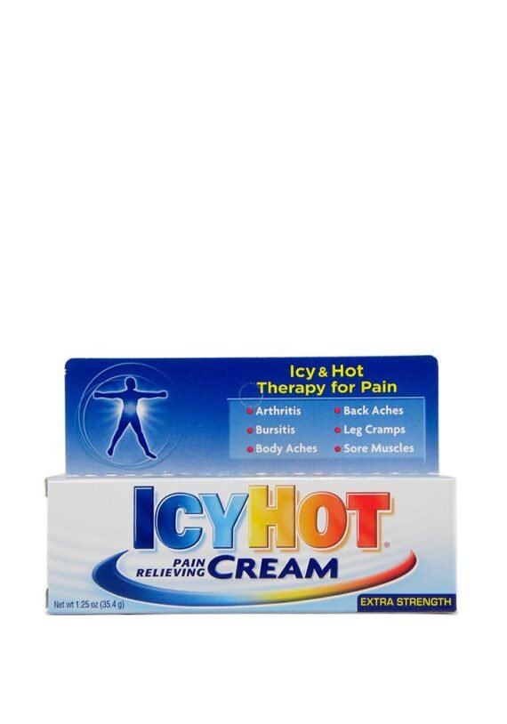 Crema ICY HOT Alivia Dolor