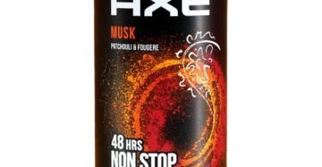 Desodorante Axe Aerosol Musk