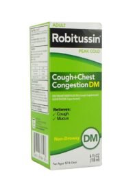 Jarabe Robitussin Peak Cold DM