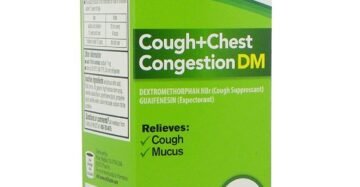 Jarabe Robitussin Peak Cold DM