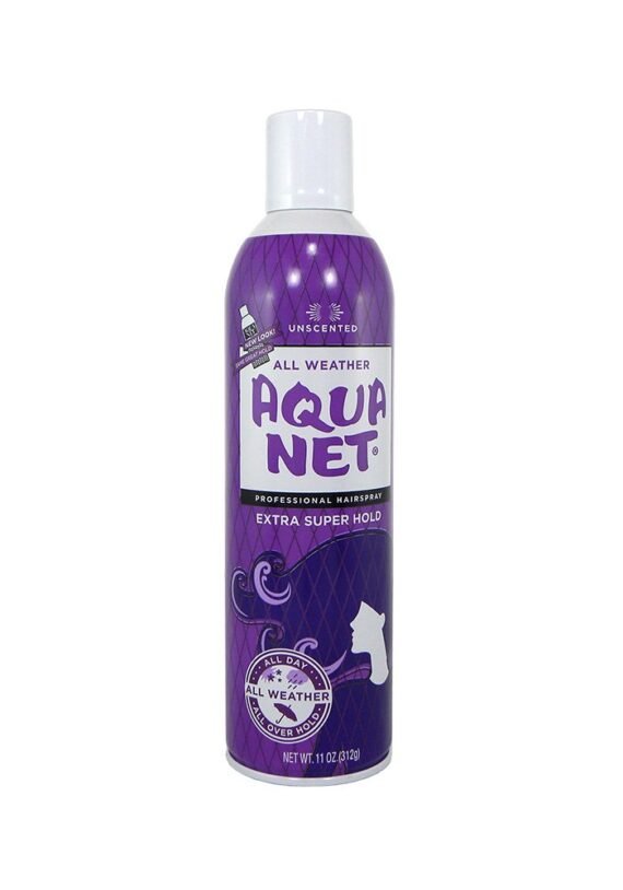 Spray AquaNet Sin Perfume Extra Super Fijación