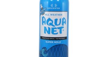 Spray AquaNet Super Fijación Sin Perfume