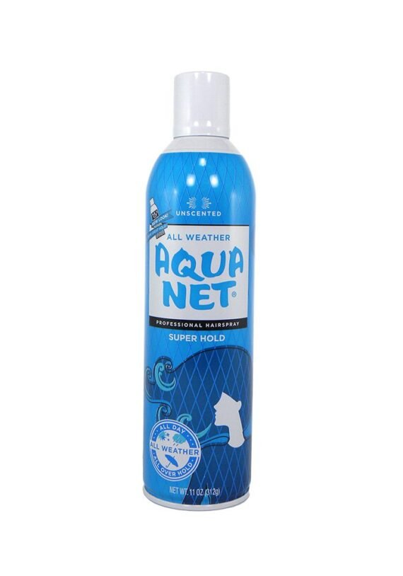 Spray AquaNet Super Fijación Sin Perfume